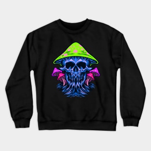 King Shroom Crewneck Sweatshirt